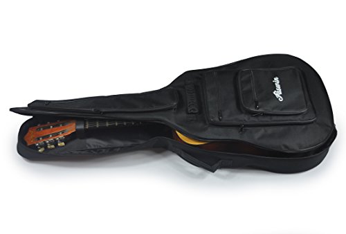 Faswin 41 Inch Acoustic Guitar Padded Gig Bag with 6 Pockets