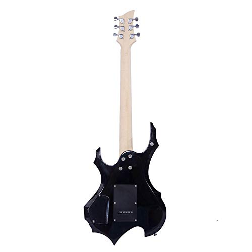 Beginner Flame Shaped Electric Guitar