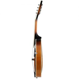 Donner A Style Mandolin Instrument Sunburst Mahogany - Image 5