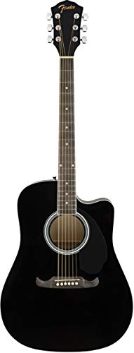 Fender Dreadnought Cutaway Acoustic-Electric Guitar -