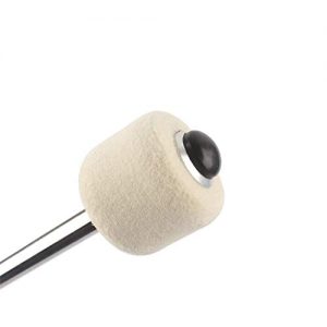 White Felt Head Percussion Mallets Timpani Sticks with Stainless Steel Handle suit - Image 6