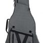 Gator Cases Transit Series Acoustic Guitar Gig Bag; Grey Exterior (GT-ACOUSTIC-GRY)