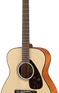 YAMAHA FS800 Small Body Solid Top Acoustic Guitar, Natural