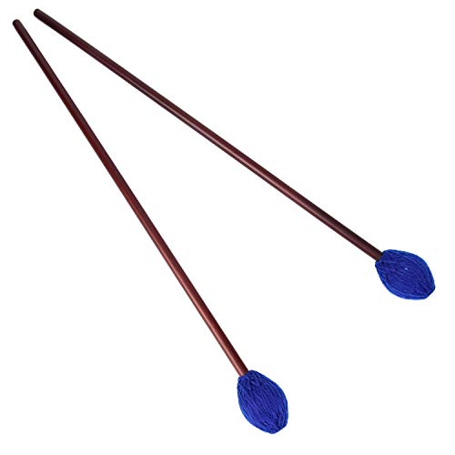 Head Keyboard Marimba Mallets with Maple Handle