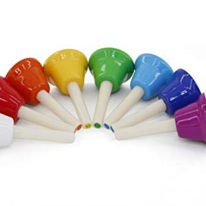 Hand bell, Colorful Musical Bells for Kids - Image 4