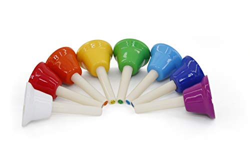 Hand bell, Colorful Musical Bells for Kids