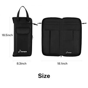 Large Capacity Drum Sticks Gig Bag - Your Drummer's Best Friend - Image 4