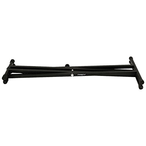 ChromaCast Electronic Keyboard Stand, Padded Seat and Music