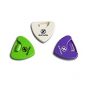 GUITARX X143 Pick Holder with Adhesive (3-Pack) Easy to Mount on Guitars. Suitable for Acoustic and Electric Guitar