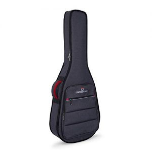 Crossrock 10mm Padded Backpack style 3/4 Classical Guitar bag (CRSG107CTDG)