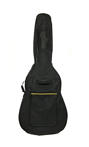Tetra-Teknica TourPro Series TGB-01 41 Inch Foam Padded 600D Nylon Guitar Gig Bag with Zippers