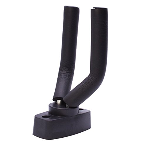 2-Pack Guitar Wall Hanger Stands - Display Your Musical Masterpieces