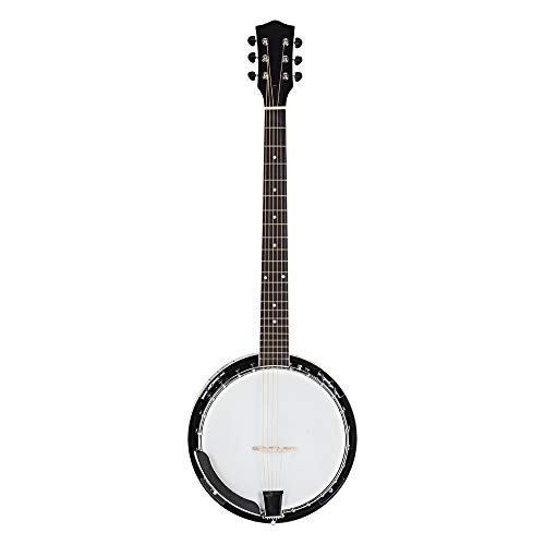 Sapelli Notopleura Wood Alloy 6-string Banj