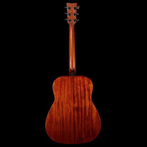 YAMAHA FS800 Small Body Solid Top Acoustic Guitar, Natural