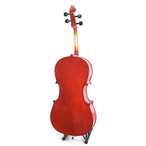 Cecilio Student Cello with Soft Case, Stand, Bow, Rosin