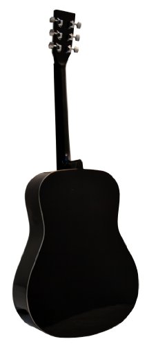Acoustic Guitar Dreadnaught Steel String with 1 String Winder