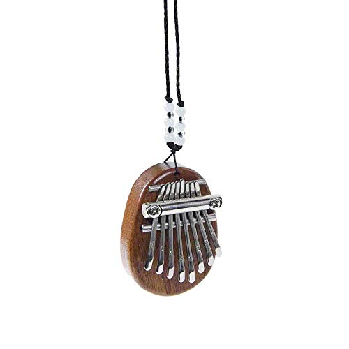 8 Key Mini Kalimba exquisite Finger Thumb Piano Marimba