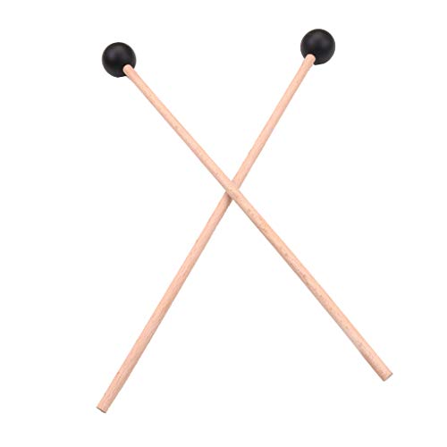 Almencla 2Pcs Marimba Timpani Mallets Rods