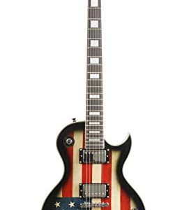 Leo Jaymz Full Size Single Cut Electric Guitar - Image 2