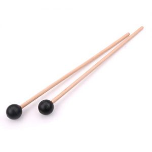 Almencla 2Pcs Marimba Timpani Mallets Rods - Image 9