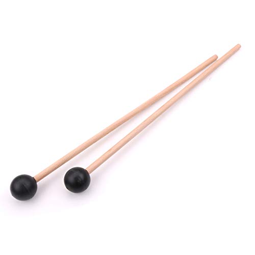 Almencla 2Pcs Marimba Timpani Mallets Rods