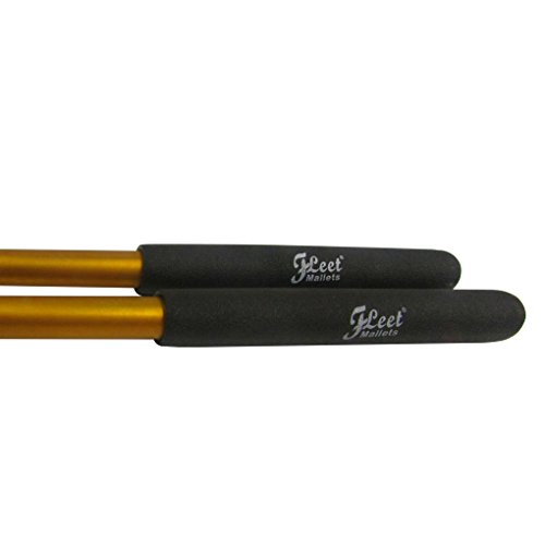 Premium Metal Handle Timpani Mallets – Durable Nylon Head for Precision & Comfort