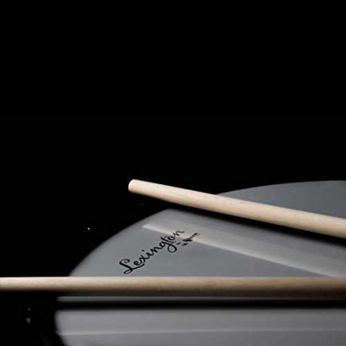 Snare Drum Set Student Steel Shell 14 X 5.5 Inches with 10 Lugs, Includes Drum Key