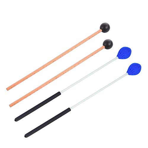 Pair Medium Hard Yarn Head Marimba Mallets