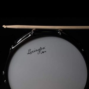 Snare Drum Set Student Steel Shell 14 X 5.5 Inches with 10 Lugs, Includes Drum Key - Image 5