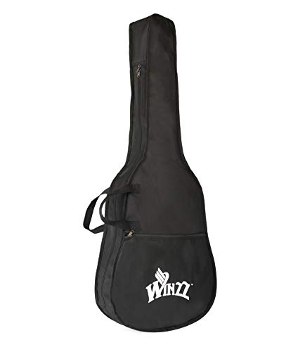 Play Anywhere in Style – Left Handed 3/4 Acoustic Guitar Travel Bundle