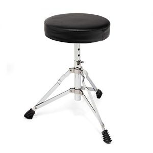 Ashthorpe 5-Piece Complete Child's Junior Drum Set with Genuine Brass Cymbals - Image 6