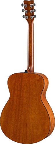 YAMAHA FS800 Small Body Solid Top Acoustic Guitar, Natural
