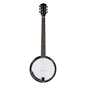 Professional Wood Metal 6-string Banjo Beginner Kit