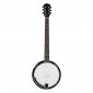 Professional Wood Metal 6-string Banjo Beginner Kit