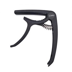 JIANG Guitar Capo, Ukulele Capo,Trigger Capo Capotastos for Acoustic Electric Guitars and Ukulele