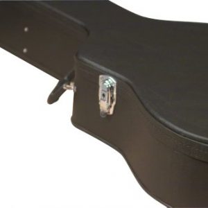 Carrion Black Hardshell Dreadnaught Acoustic Guitar Case - Image 3