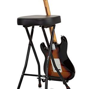 Gator Frameworks Foldable Guitar Stool with Padded Seat - Image 9