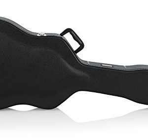 Gator Cases Hard-Shell Wood Case for 6 or 12 String Acoustic - Image 6