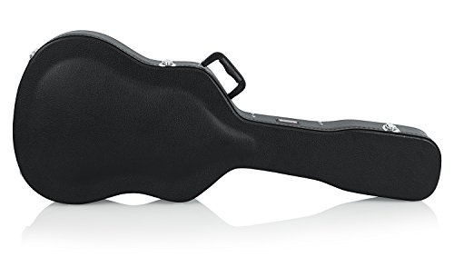 Gator Cases Hard-Shell Wood Case for 6 or 12 String Acoustic