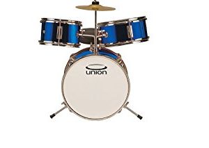 Toy Drum Set with Cymbal and Throne
