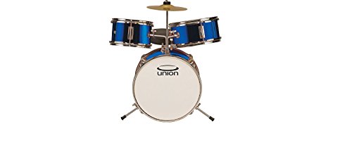 Toy Drum Set with Cymbal and Throne
