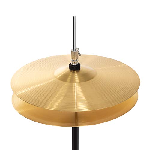 Full Size Adult Drum Set with Remo Batter Heads
