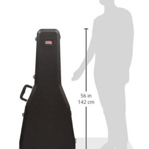 Gator Cases Deluxe ABS Molded Case for Dreadnought Style Acoustic Guitars - Image 13