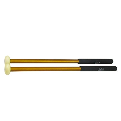 Premium Metal Handle Timpani Mallets – Durable Nylon Head for Precision & Comfort