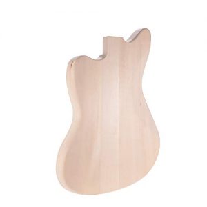 Muslady MZB-T DIY Electric Guitar Unfinished Body Guitar Barrel - Image 7