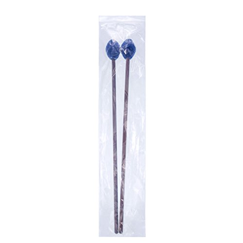 Hard Yarn Head Keyboard Marimba Mallets with Maple Handles