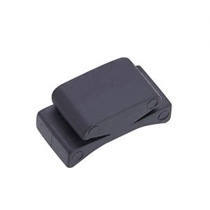 WANDIC Rubber Pick Holder, 10 Pcs Black Rubber Guitar Pick - Image 8