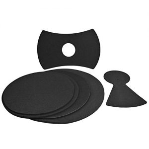 4 Pack Drum Mutes, 12,13,14,16" Drum Silencers - Image 5