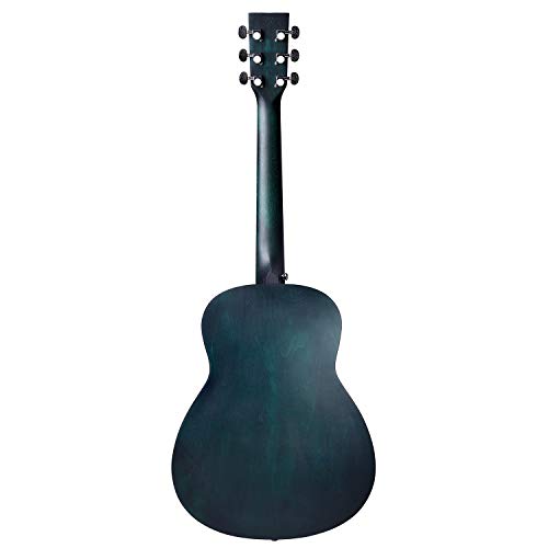 Play Anywhere in Style – Left Handed 3/4 Acoustic Guitar Travel Bundle