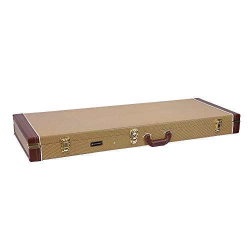 Deluxe Hardshell Wooden Case for Jazzmaster/Jaguar Style Electric Guitars